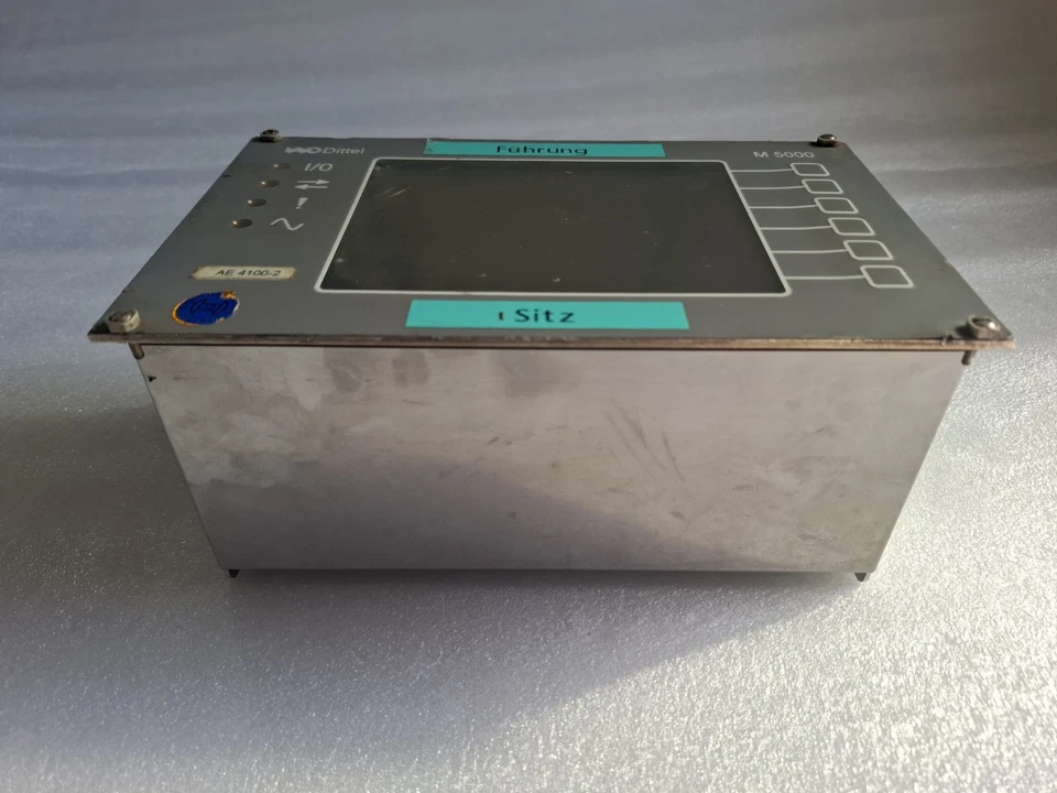 WO DITTEL AE 4100-2 M 5000 F 21319 FOR REPAIR OR PARTS